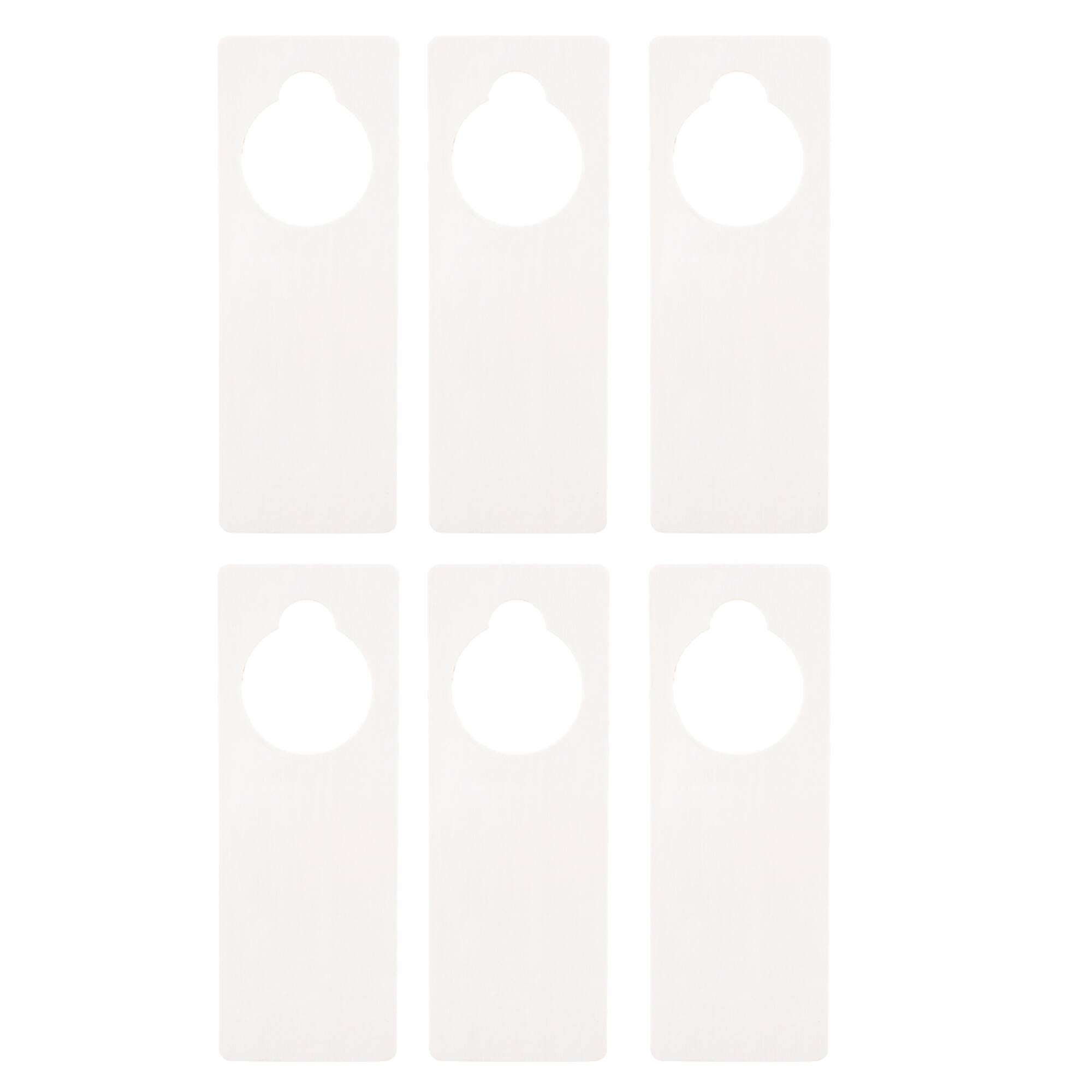 Door Hangers Wood by Creatology™, 6ct.